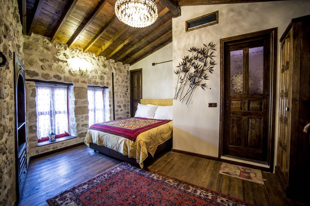 Boutique Otel Lobi & Oda Yenileme