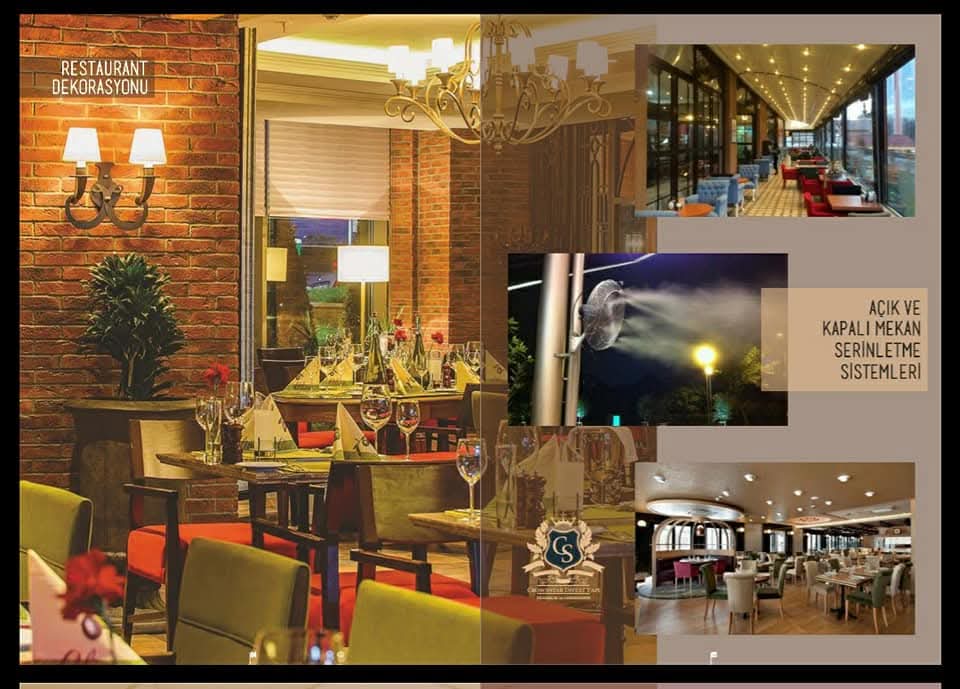 Cafe Restoran Anahtar Teslim