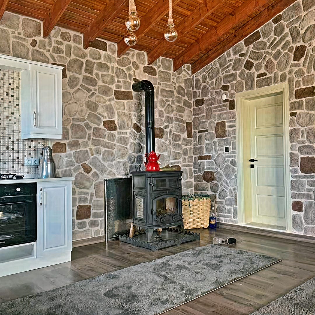 Urla Müstakil Taş Villa İnşaatı